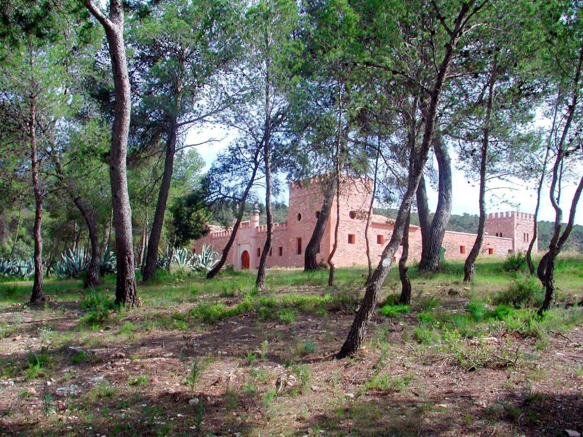 Masia De San Juan Casas Numero 3 Y 5, Con Piscina, Aire Acondicionado Y Vistas A La Montana Segorbe Luaran gambar