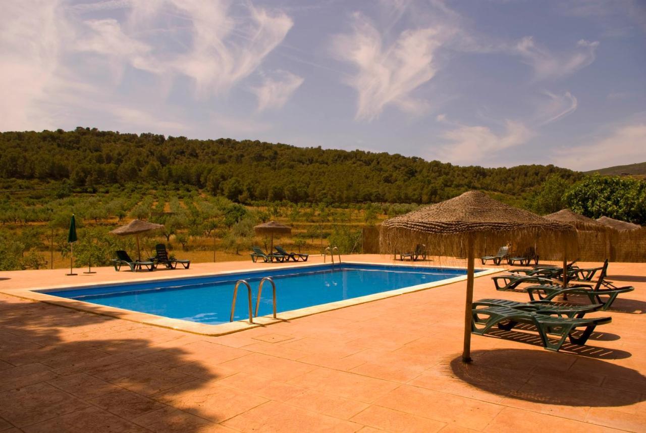 Masia De San Juan Casas Numero 3 Y 5, Con Piscina, Aire Acondicionado Y Vistas A La Montana Segorbe Luaran gambar