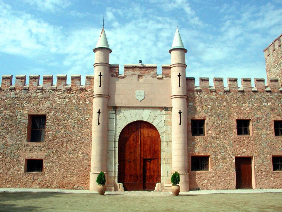Masia De San Juan Casas Numero 3 Y 5, Con Piscina, Aire Acondicionado Y Vistas A La Montana Segorbe Luaran gambar