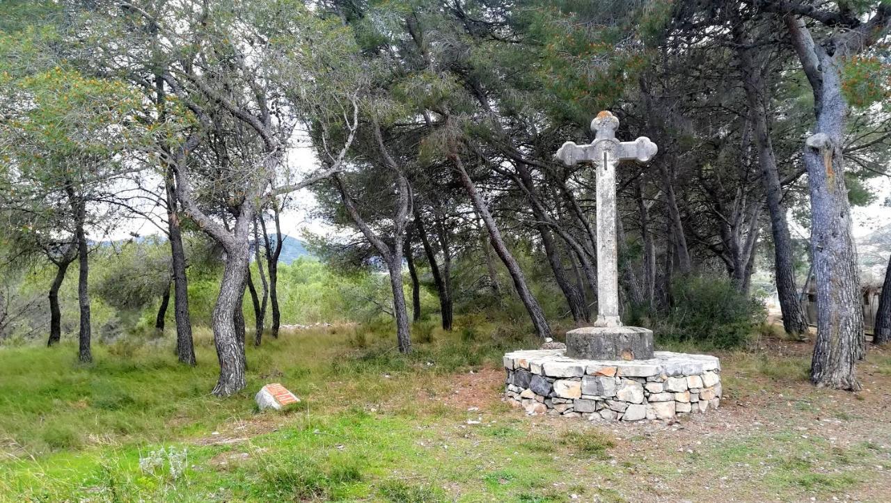 Masia De San Juan Casas Numero 3 Y 5, Con Piscina, Aire Acondicionado Y Vistas A La Montana Segorbe Luaran gambar