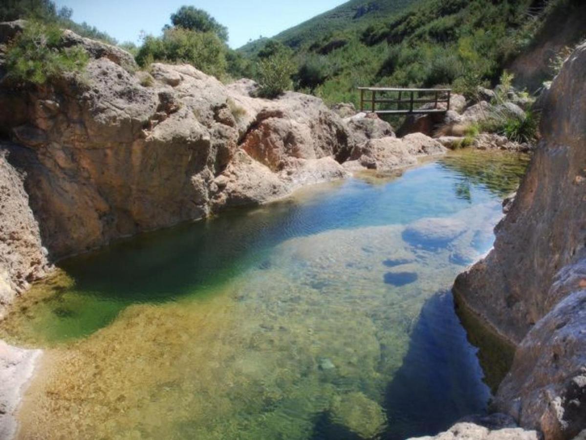 Masia De San Juan Casas Numero 3 Y 5, Con Piscina, Aire Acondicionado Y Vistas A La Montana Segorbe Luaran gambar