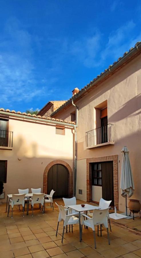 Masia De San Juan Casas Numero 3 Y 5, Con Piscina, Aire Acondicionado Y Vistas A La Montana Segorbe Luaran gambar