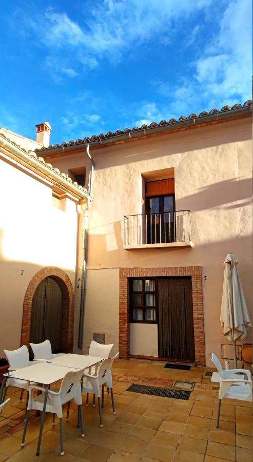 Masia De San Juan Casas Numero 3 Y 5, Con Piscina, Aire Acondicionado Y Vistas A La Montana Segorbe Luaran gambar