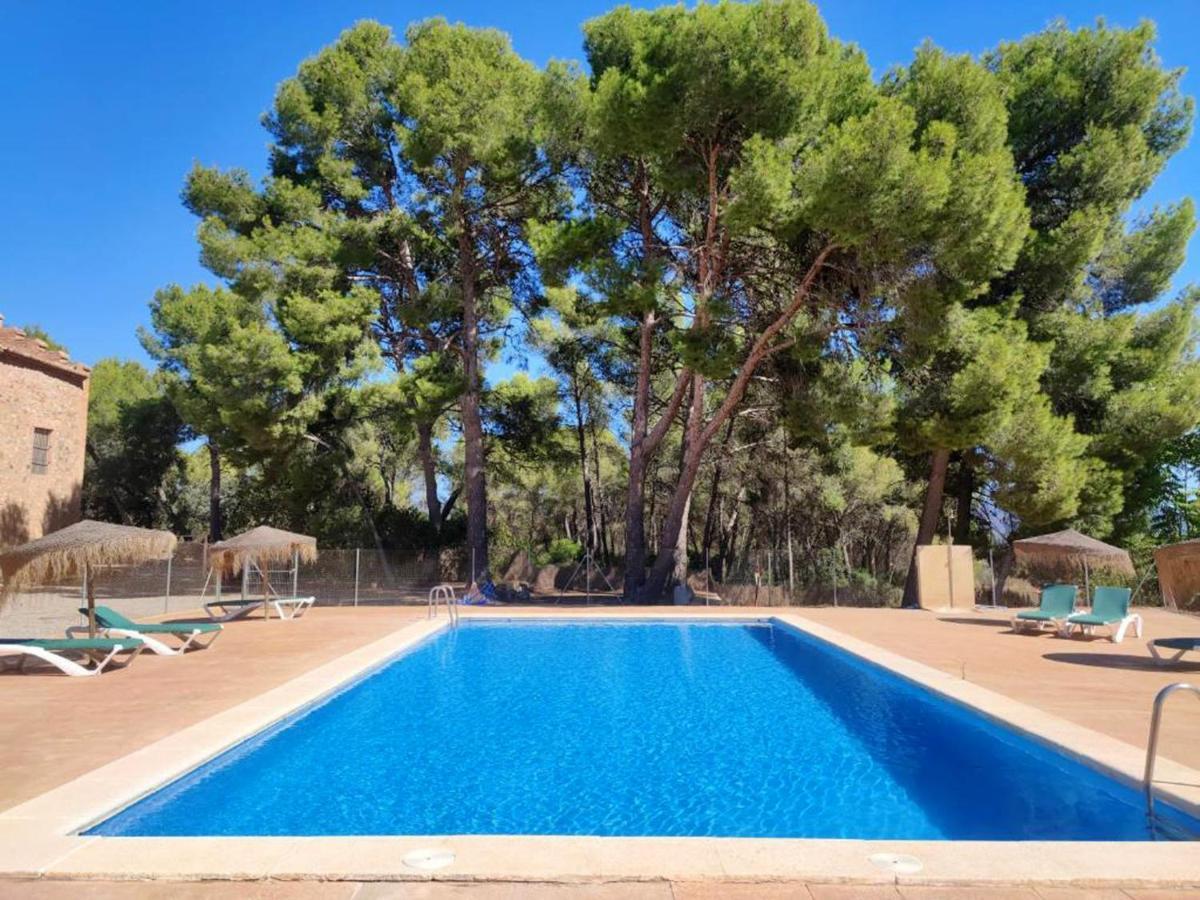 Masia De San Juan Casas Numero 3 Y 5, Con Piscina, Aire Acondicionado Y Vistas A La Montana Segorbe Luaran gambar