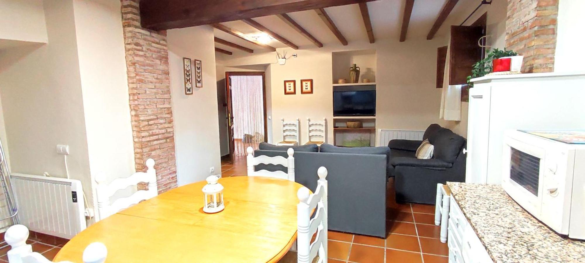 Masia De San Juan Casas Numero 3 Y 5, Con Piscina, Aire Acondicionado Y Vistas A La Montana Segorbe Luaran gambar